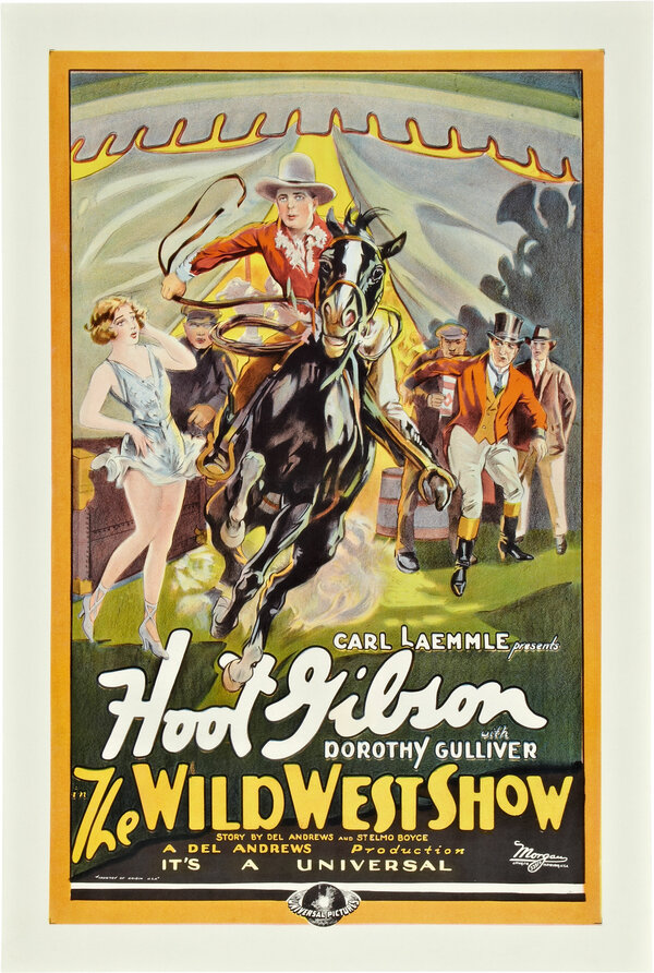 Постер фильма The Wild West Show
