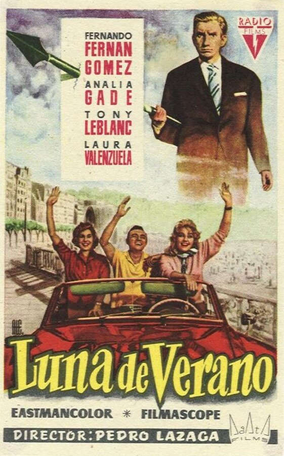 Постер фильма Летняя луна
