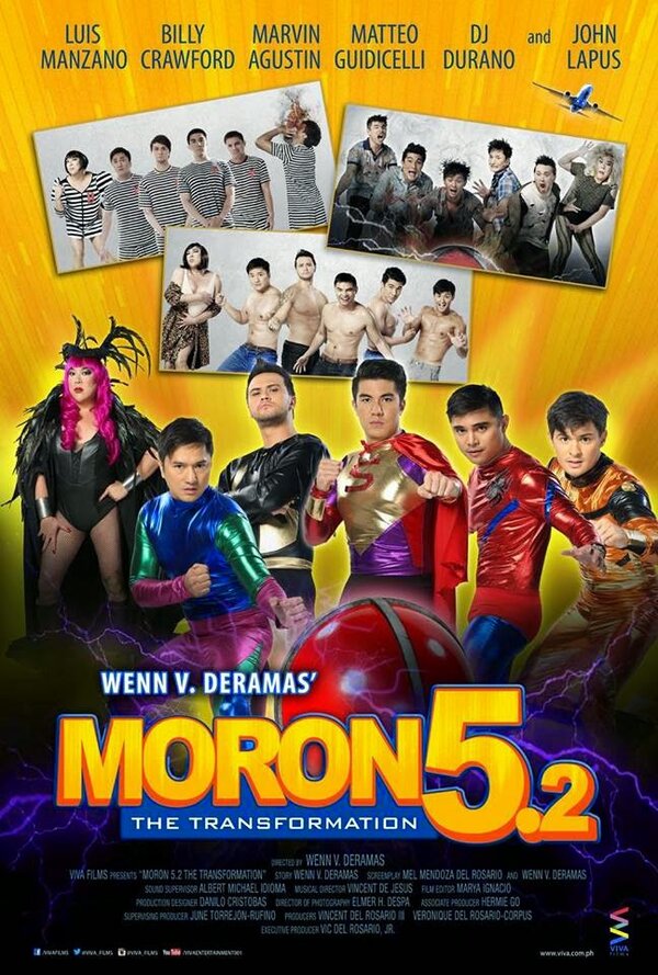 Постер фильма Moron 5.2: The Transformation