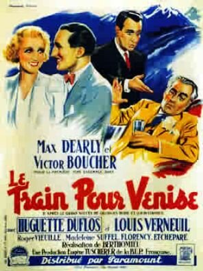 Постер фильма Le train pour Venise