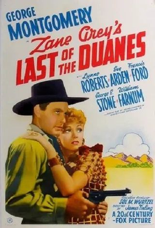 Постер Last of the Duanes (1941)