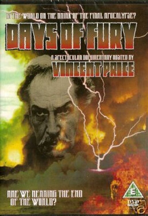 Постер фильма Days of Fury