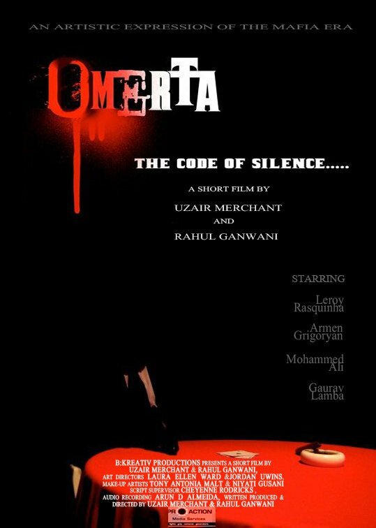 Постер фильма Омерта: Код молчания