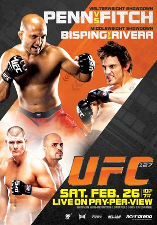 Постер UFC 127: Penn vs. Fitch (2011) Постер UFC 127: Penn vs. Fitch (2011)