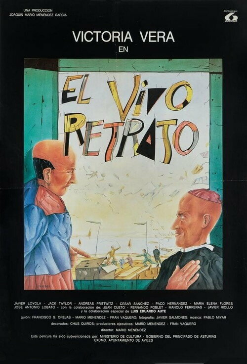 Постер фильма El vivo retrato