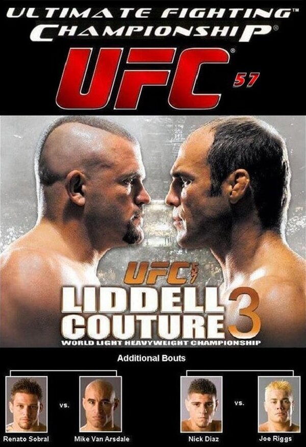 Постер фильма UFC 57: Liddell vs. Couture 3