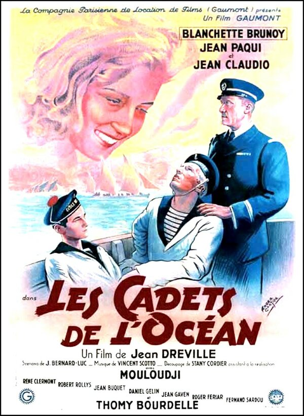 Постер фильма Les cadets de l'océan