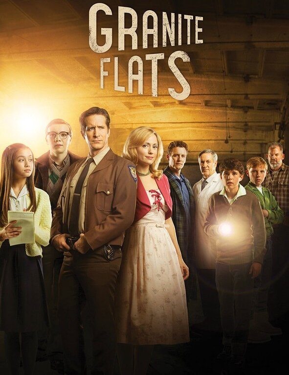Постер сериала Гранитные равнины