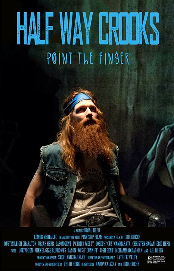Постер фильма Half Way Crooks: Point the Finger