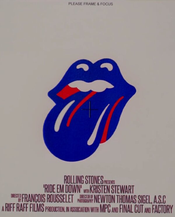 Постер фильма The Rolling Stones: Ride 'Em on Down