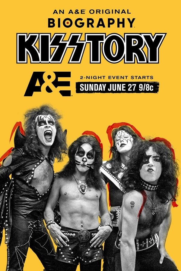 Постер фильма Биография Kiss