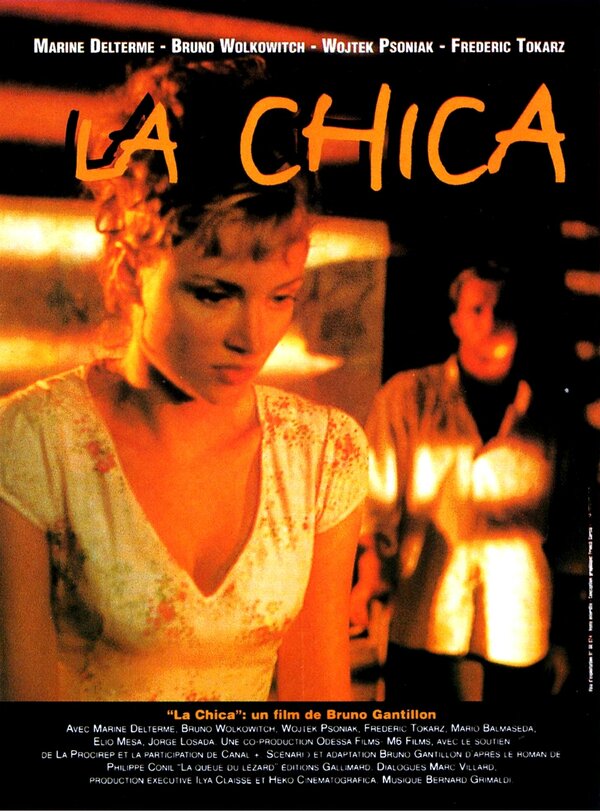 Постер фильма La chica