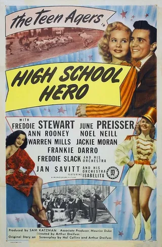 Постер High School Hero (1946)