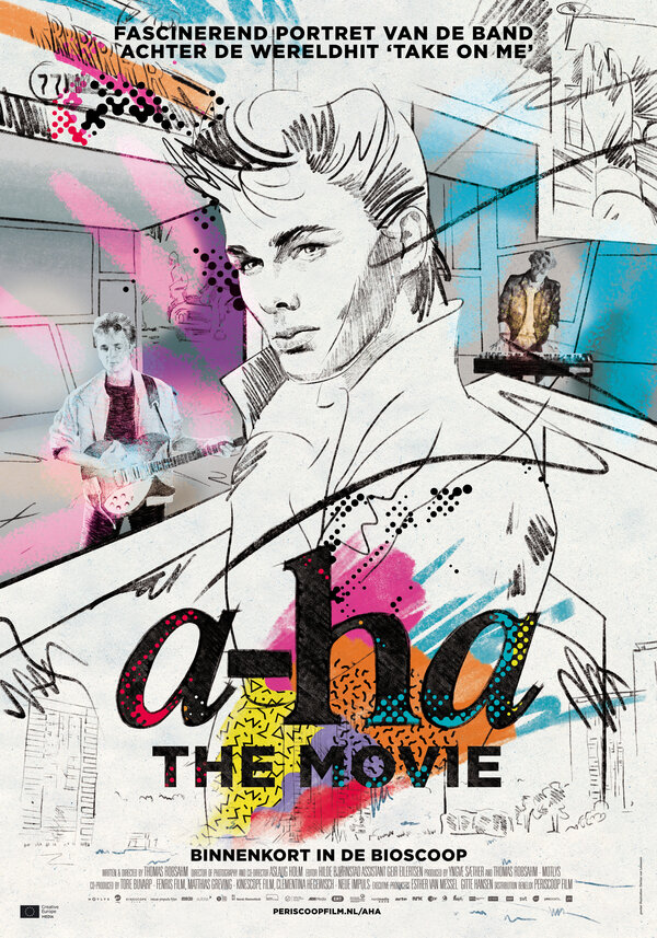 Постер фильма a-ha: The Movie
