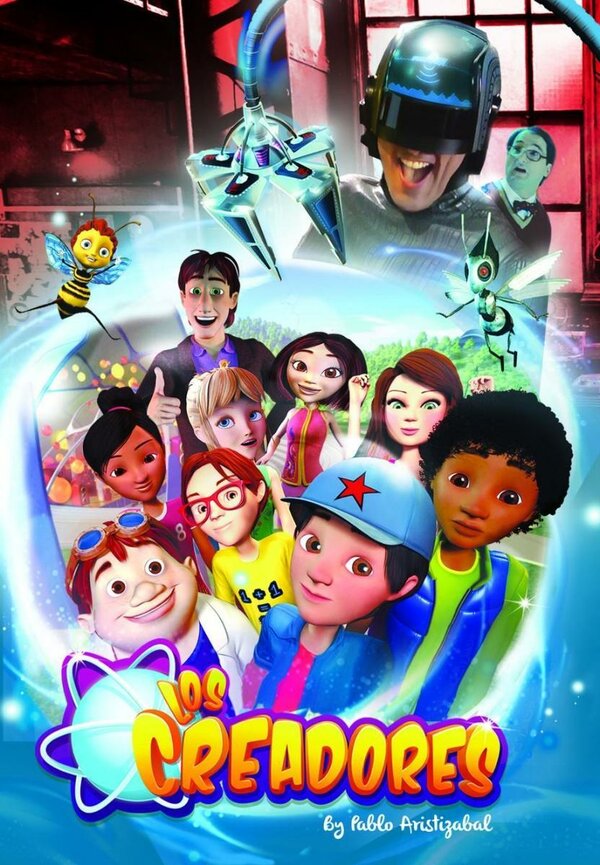 Постер сериала Los Creadores
