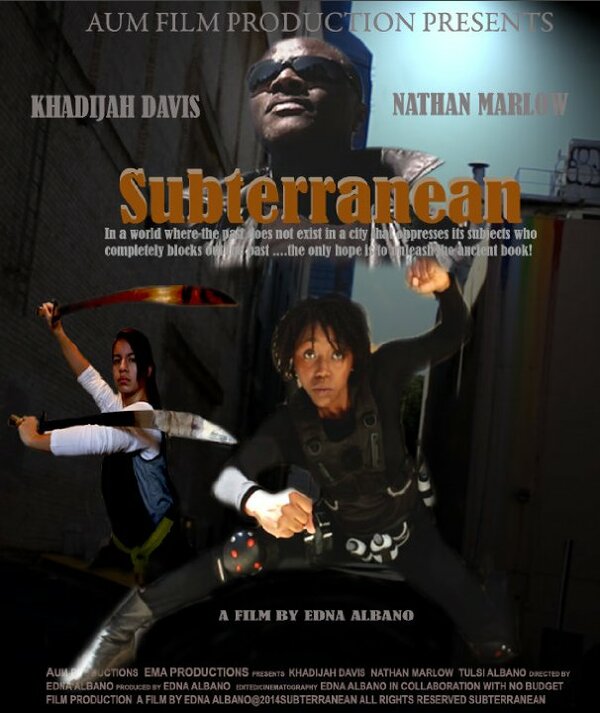Постер фильма Subterranean