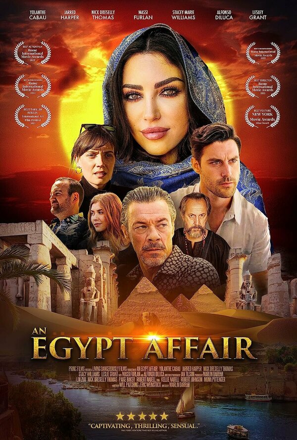 Постер фильма An Egypt Affair