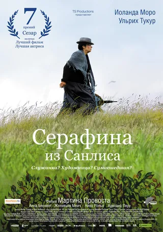 Постер Серафина из Санлиса (2008)