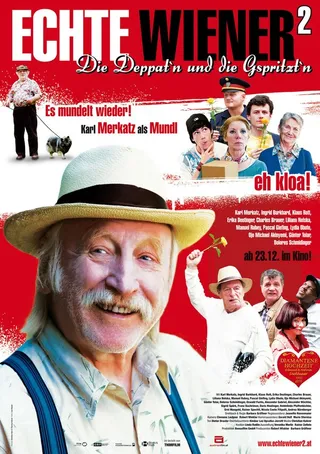 Постер Echte Wiener 2 - Die Deppat'n und die Gspritzt'n (2010)