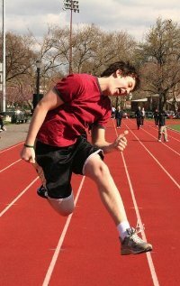 Постер фильма The Track Meet