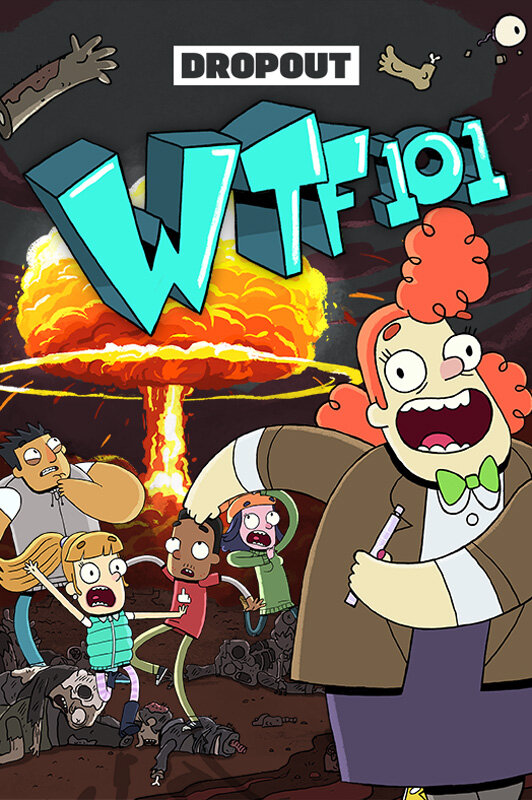 Постер сериала WTF 101