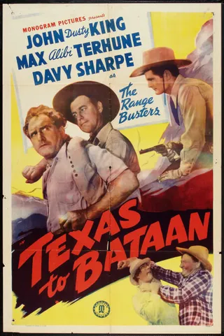 Постер Texas to Bataan (1942)