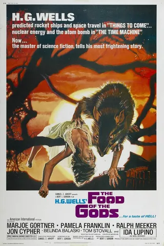 Постер Пища богов (1976)