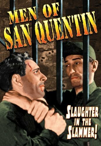 Постер фильма Men of San Quentin