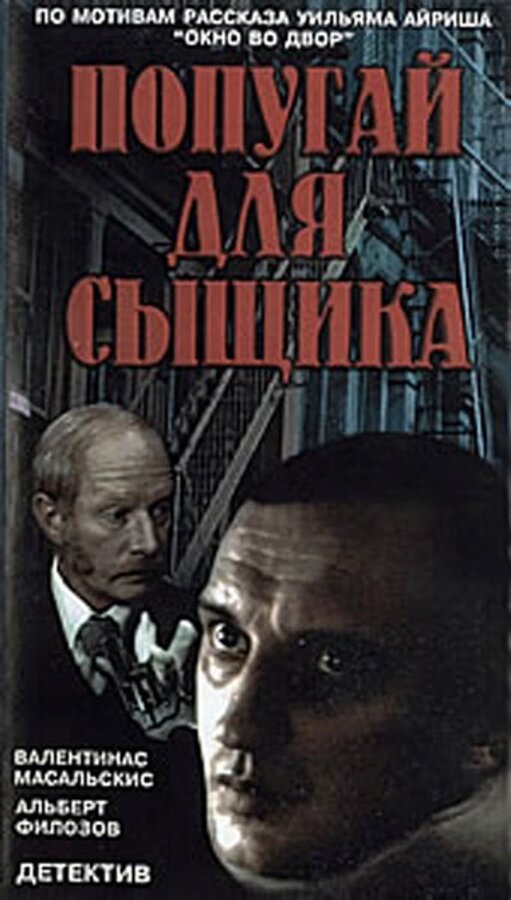Постер фильма Окно напротив