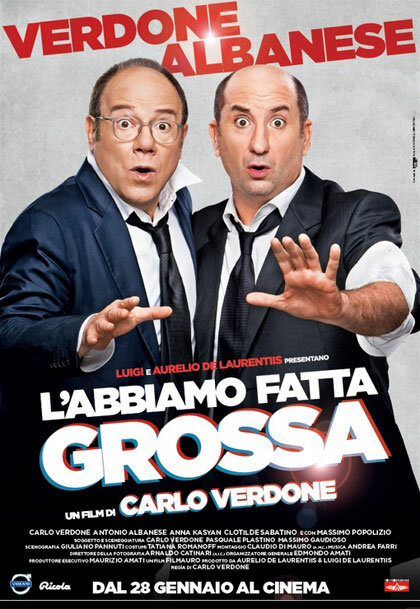 Постер фильма L'abbiamo fatta grossa