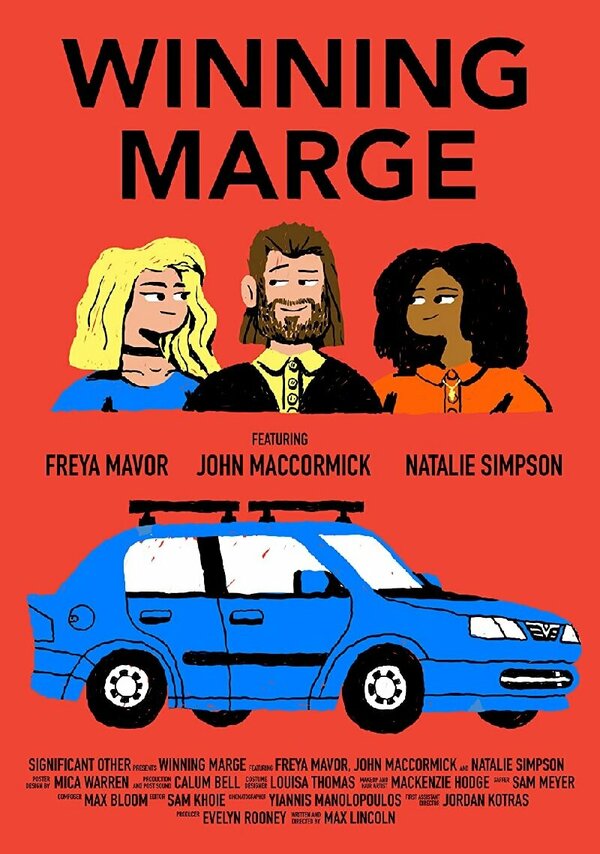 Постер фильма Winning Marge