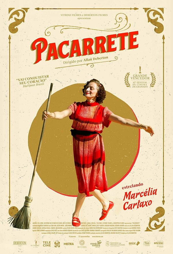 Постер фильма Pacarrete