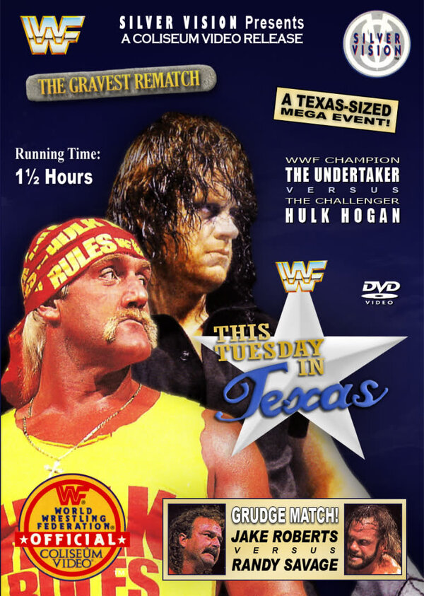 Постер фильма WWF Вторник в Техасе