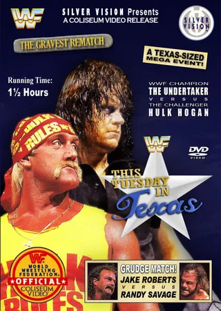 Постер WWF Вторник в Техасе (1991)
