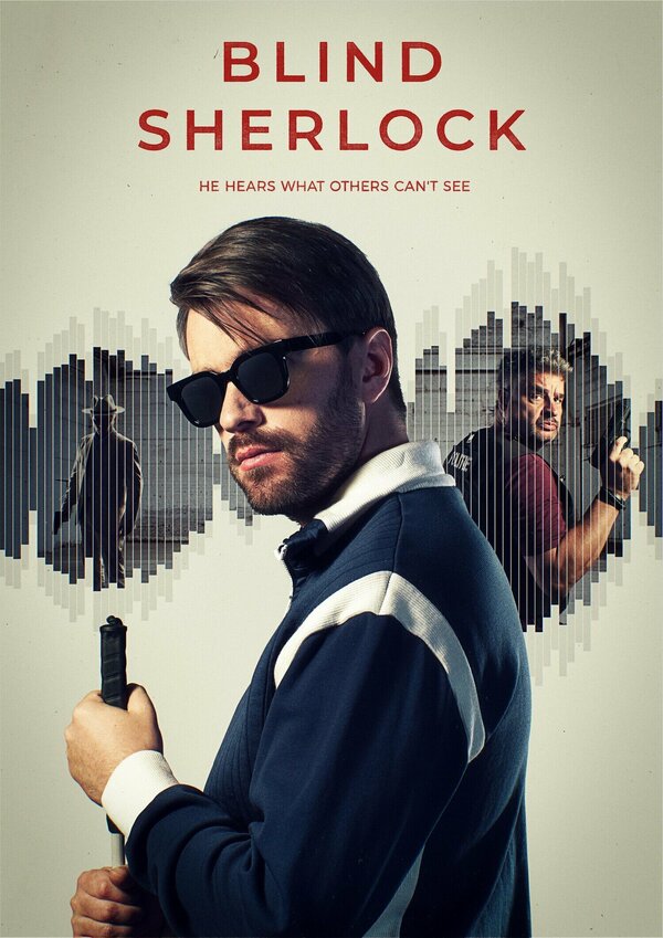 Постер сериала Слепой Шерлок