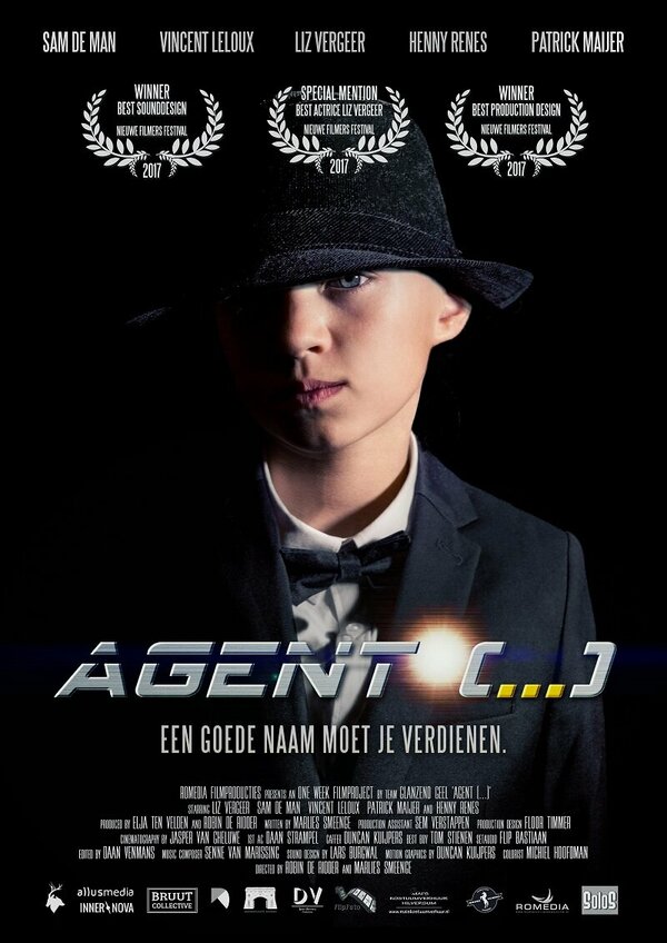 Постер фильма Agent