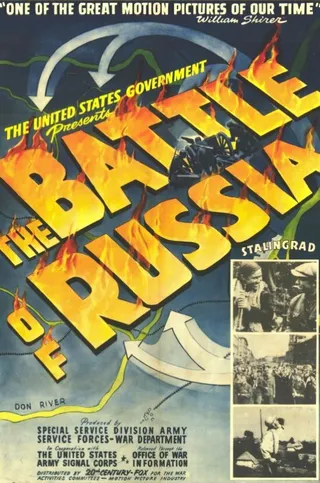 Постер Битва за Россию (1943)
