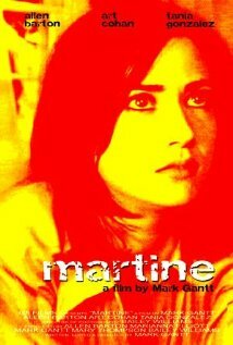 Постер фильма Martine