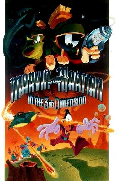 Постер фильма Marvin the Martian in the Third Dimension
