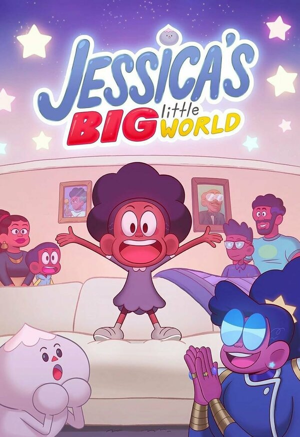 Постер сериала Jessica's Big Little World