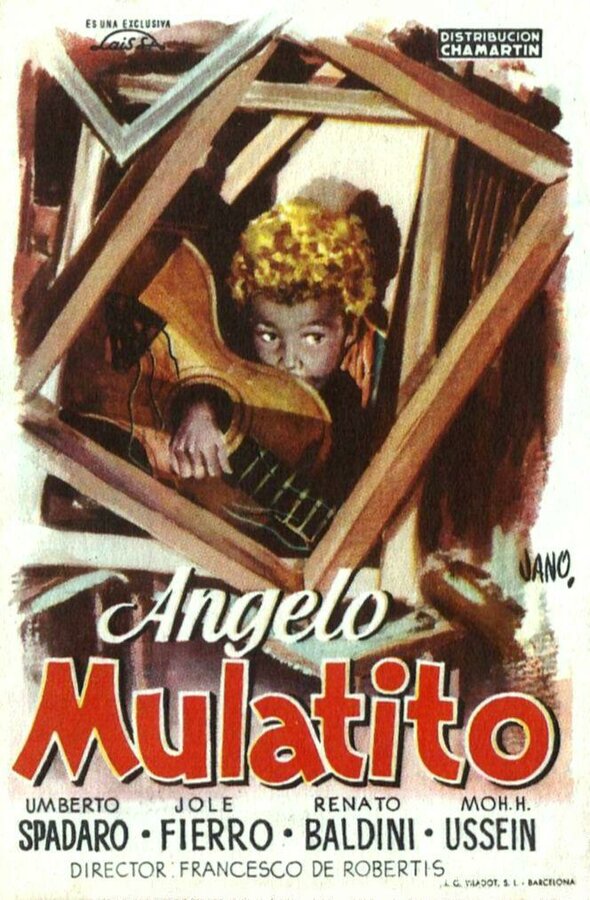 Постер фильма Il mulatto