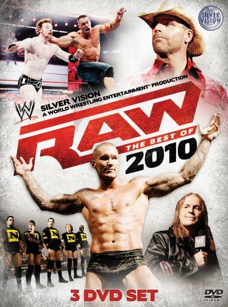 Постер фильма Raw the Best of 2010