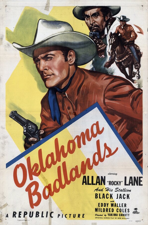Постер фильма Oklahoma Badlands