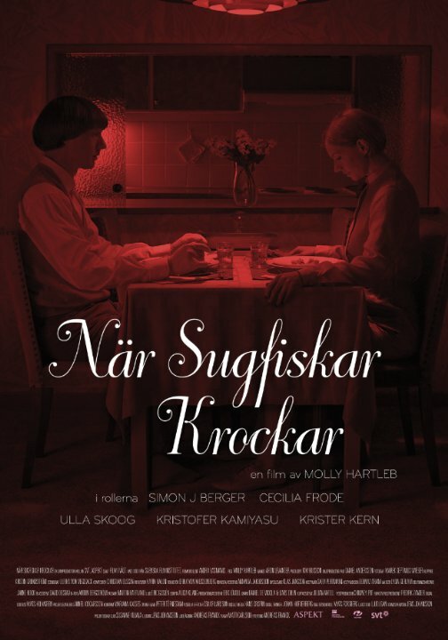 Постер фильма När sugfiskar krockar