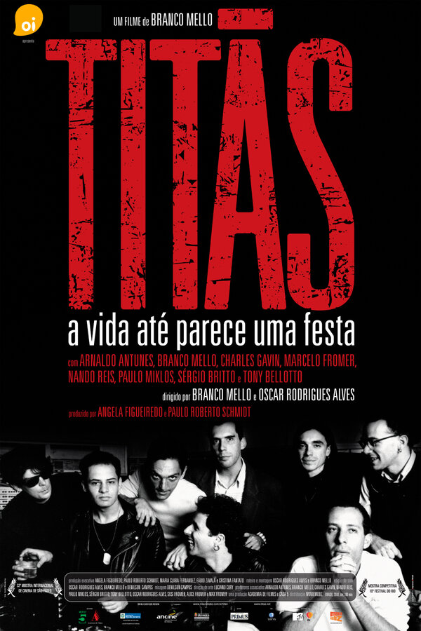 Постер фильма Titas: Жизнь как праздник