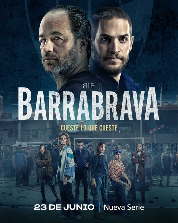 Постер сериала Банды Буэнос-Айреса