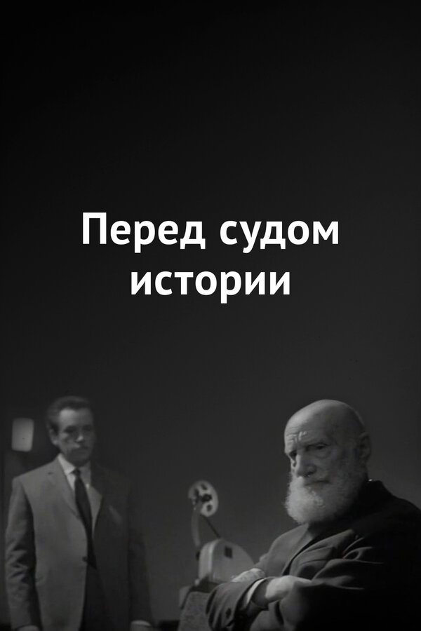 Постер фильма Перед судом истории