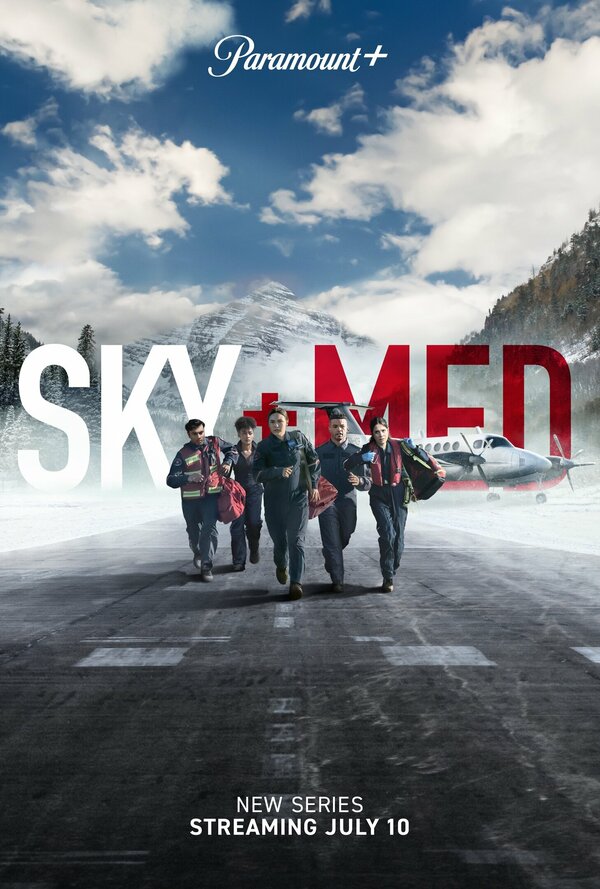 Постер сериала Летучие медики