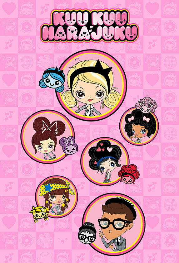 Постер сериала Kuu Kuu Harajuku