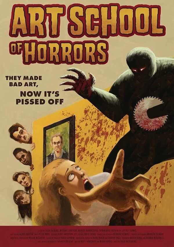Постер фильма Art School of Horrors